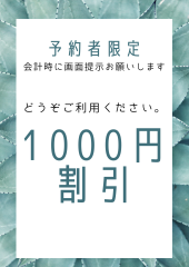 ティール 植物 背景 クーポン.png