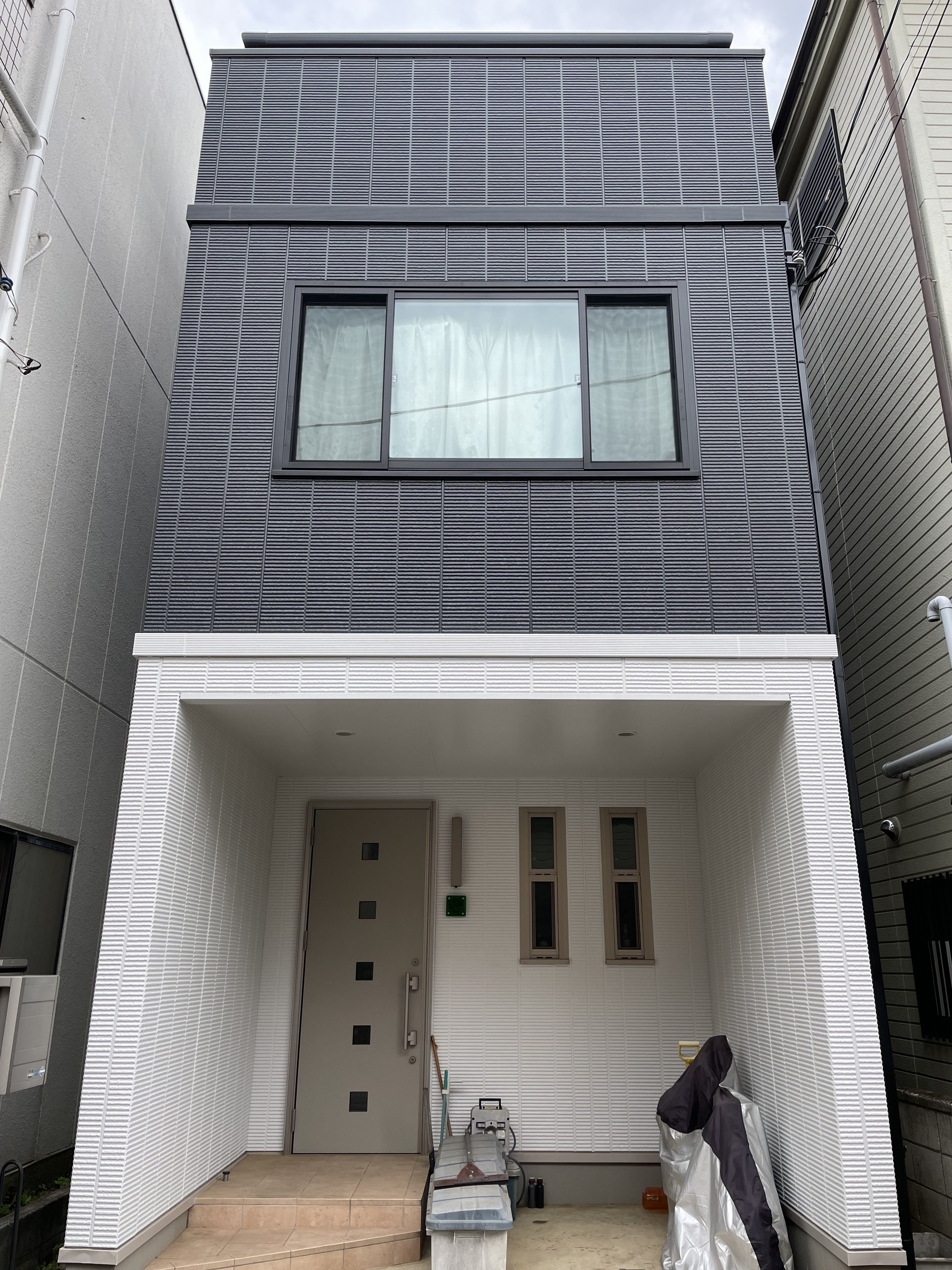 埼玉県入間市　某ハウスメーカー　戸建　防水工事及び外壁塗装工事