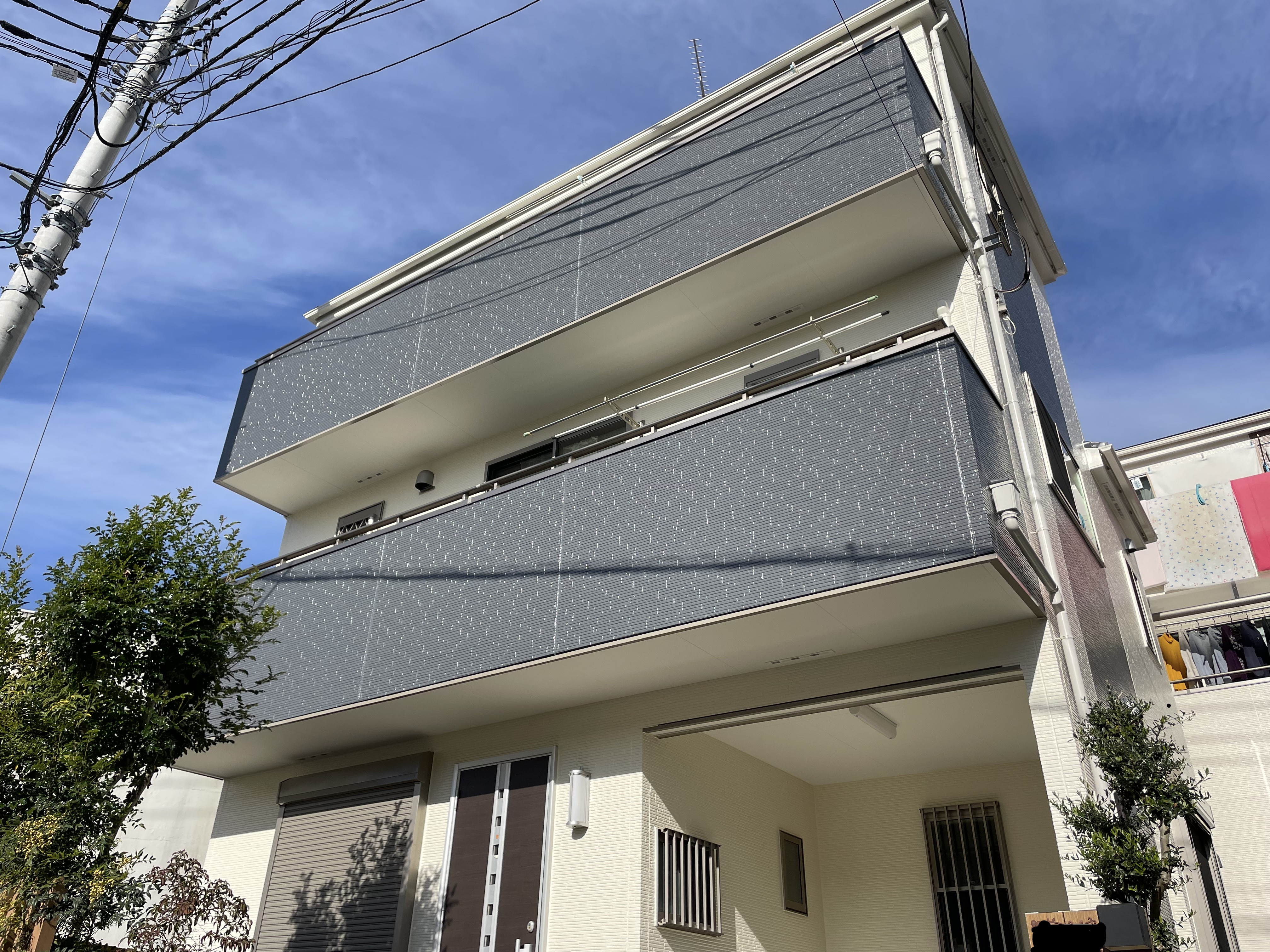 埼玉県さいたま市浦和区　築１１年　屋根塗装工事　外壁塗装工事