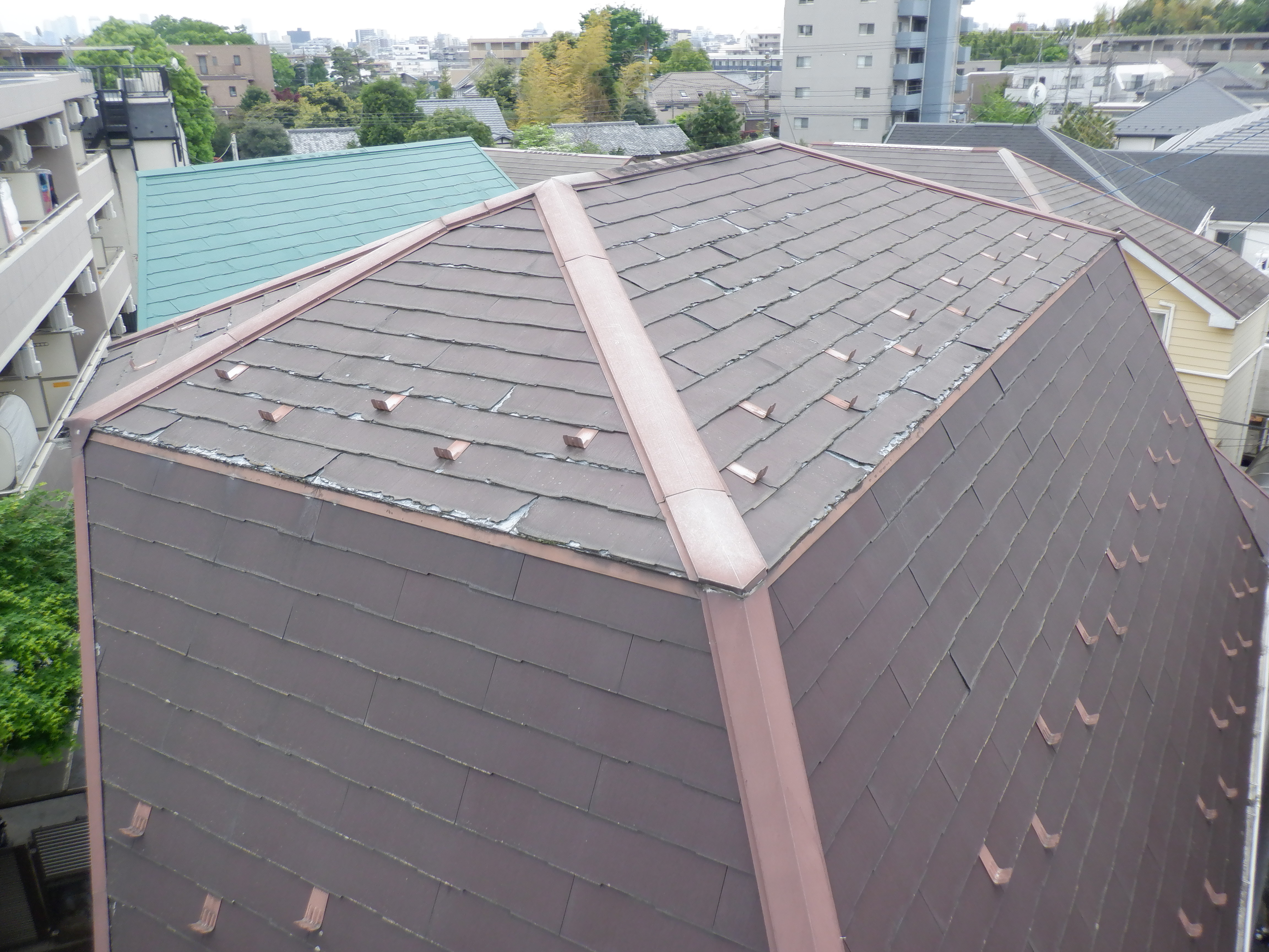 施工前