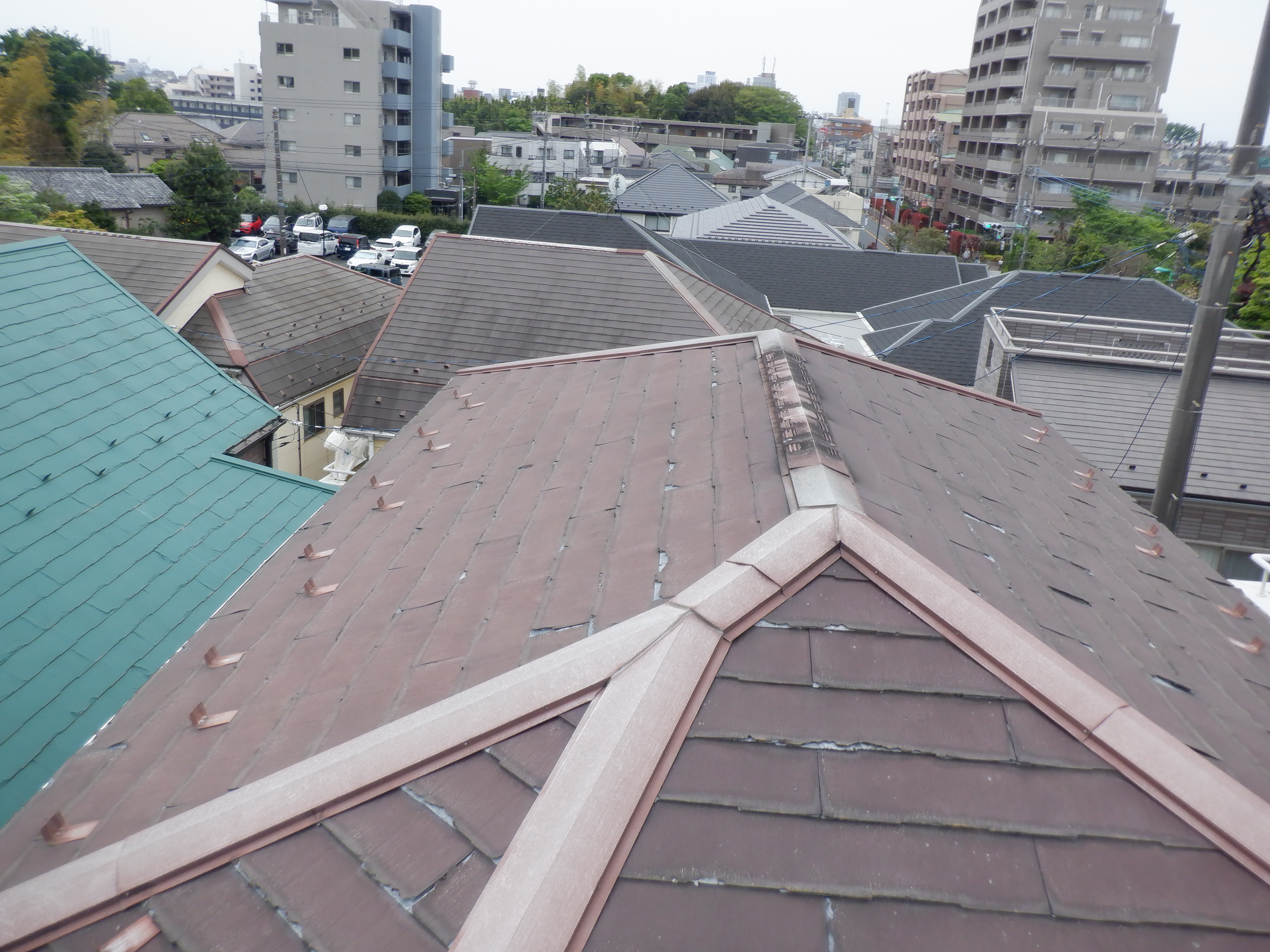 施工前