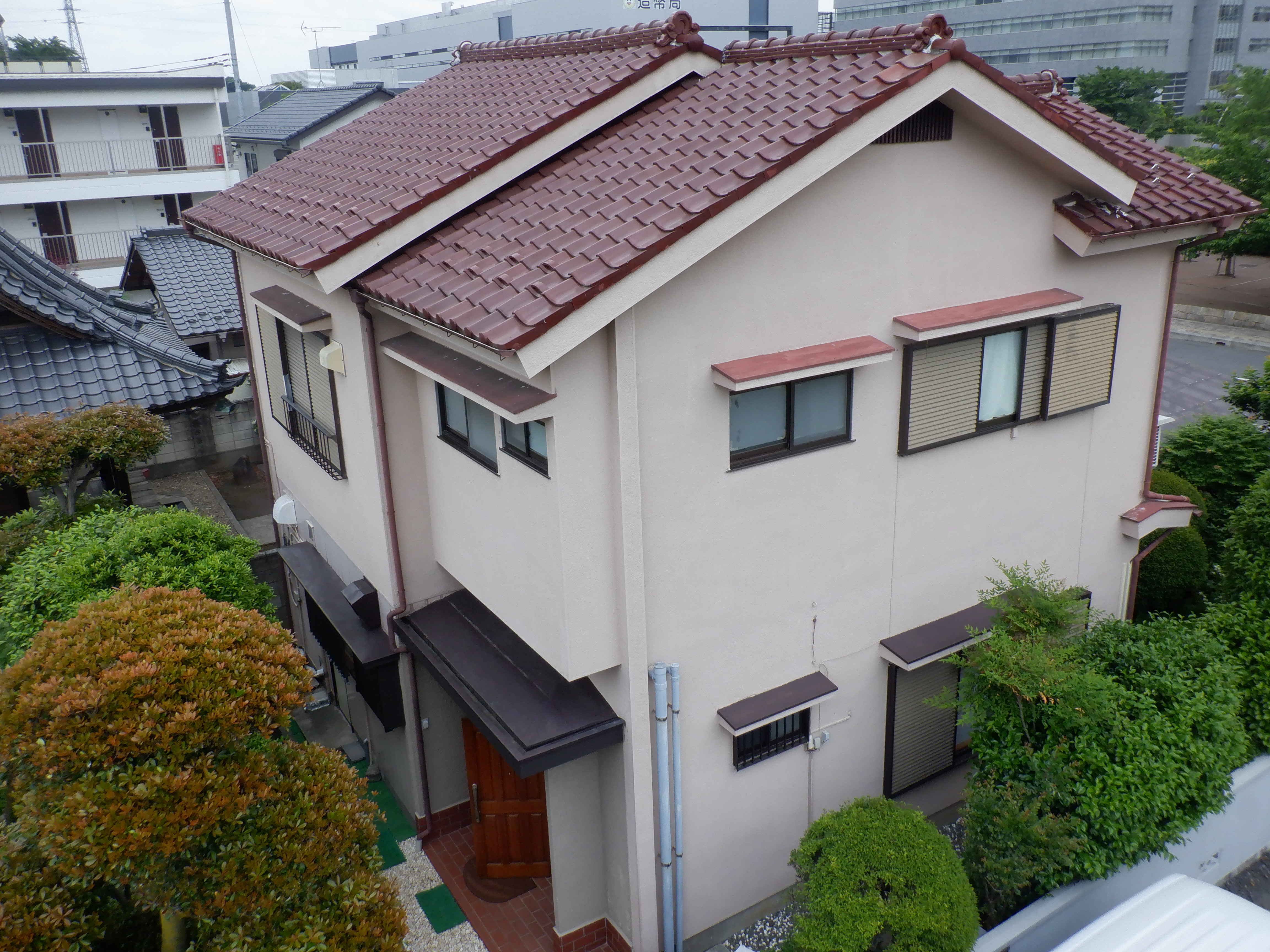 施工前