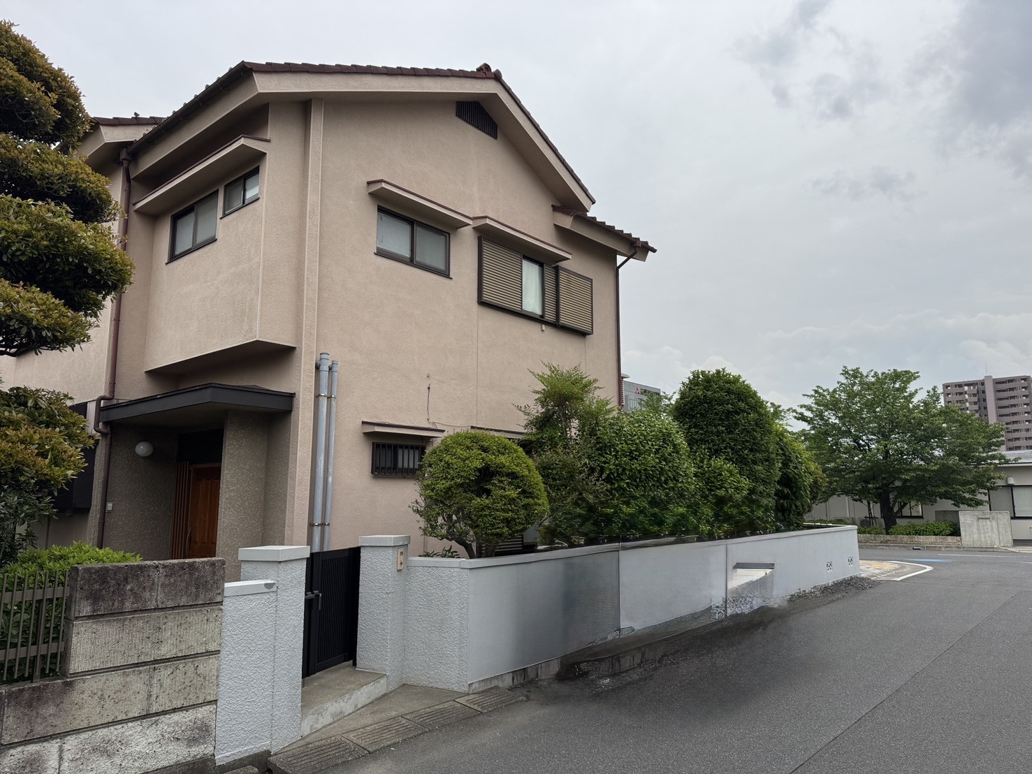 施工前