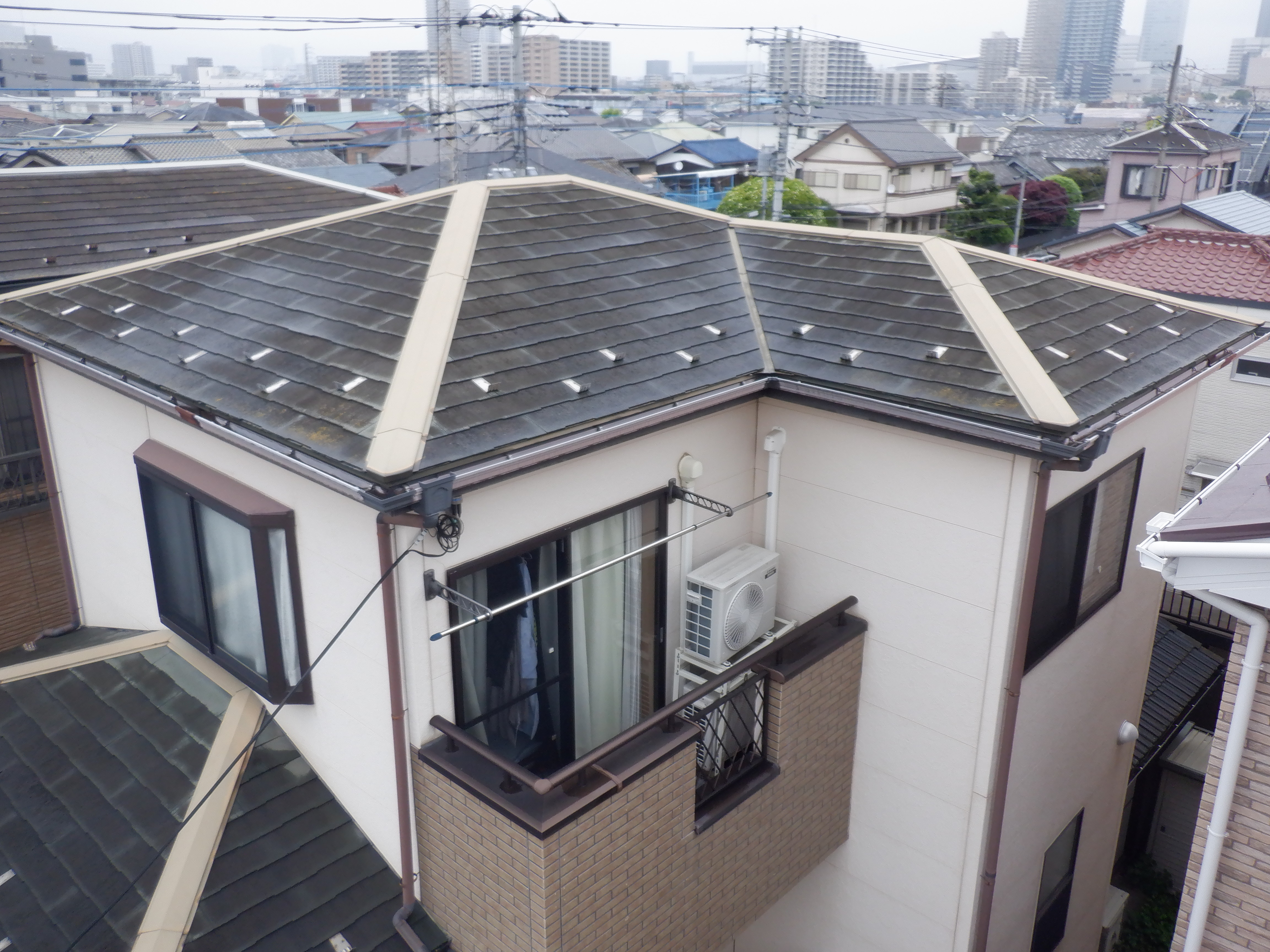 施工前