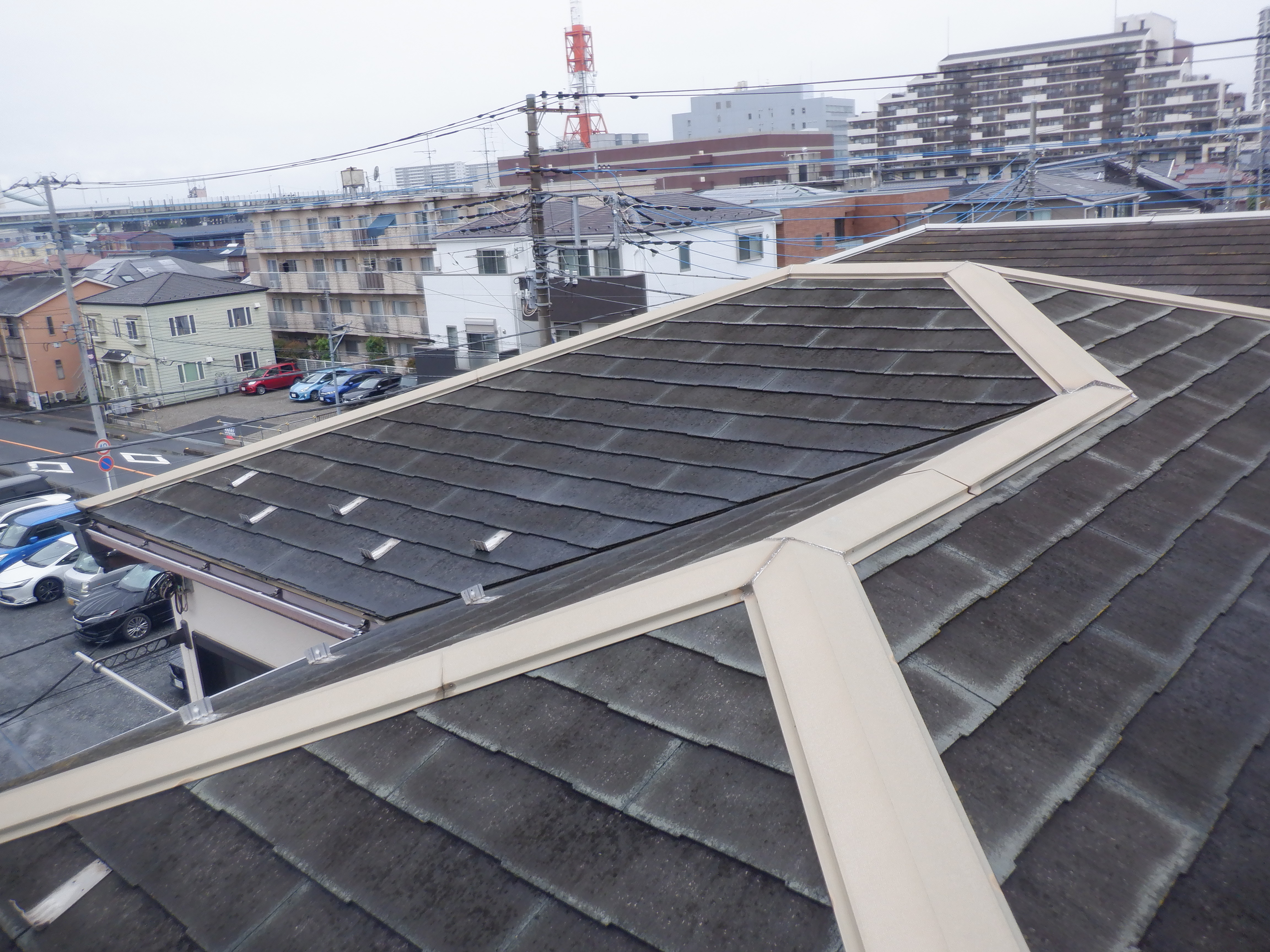 施工前