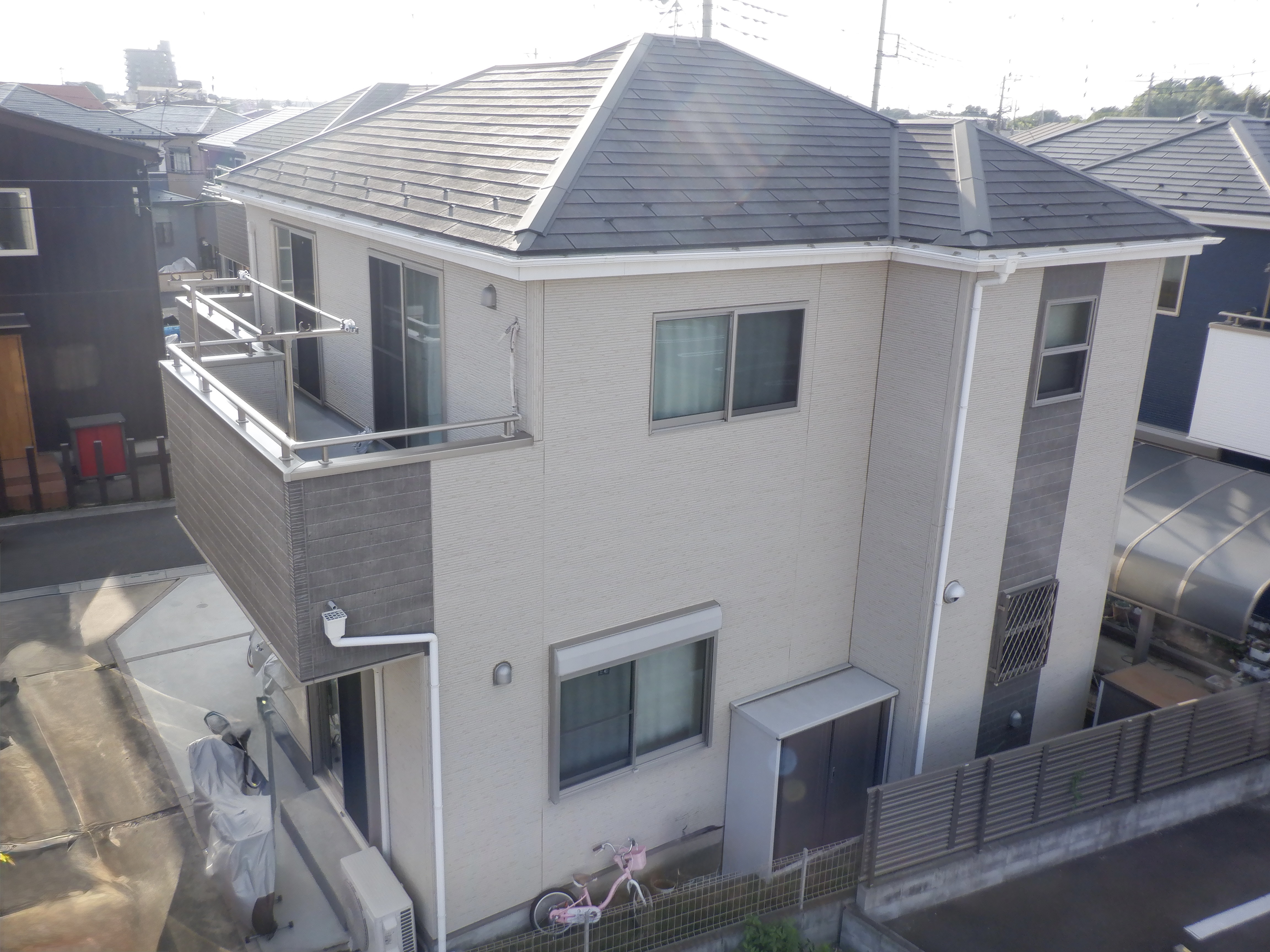 施工前