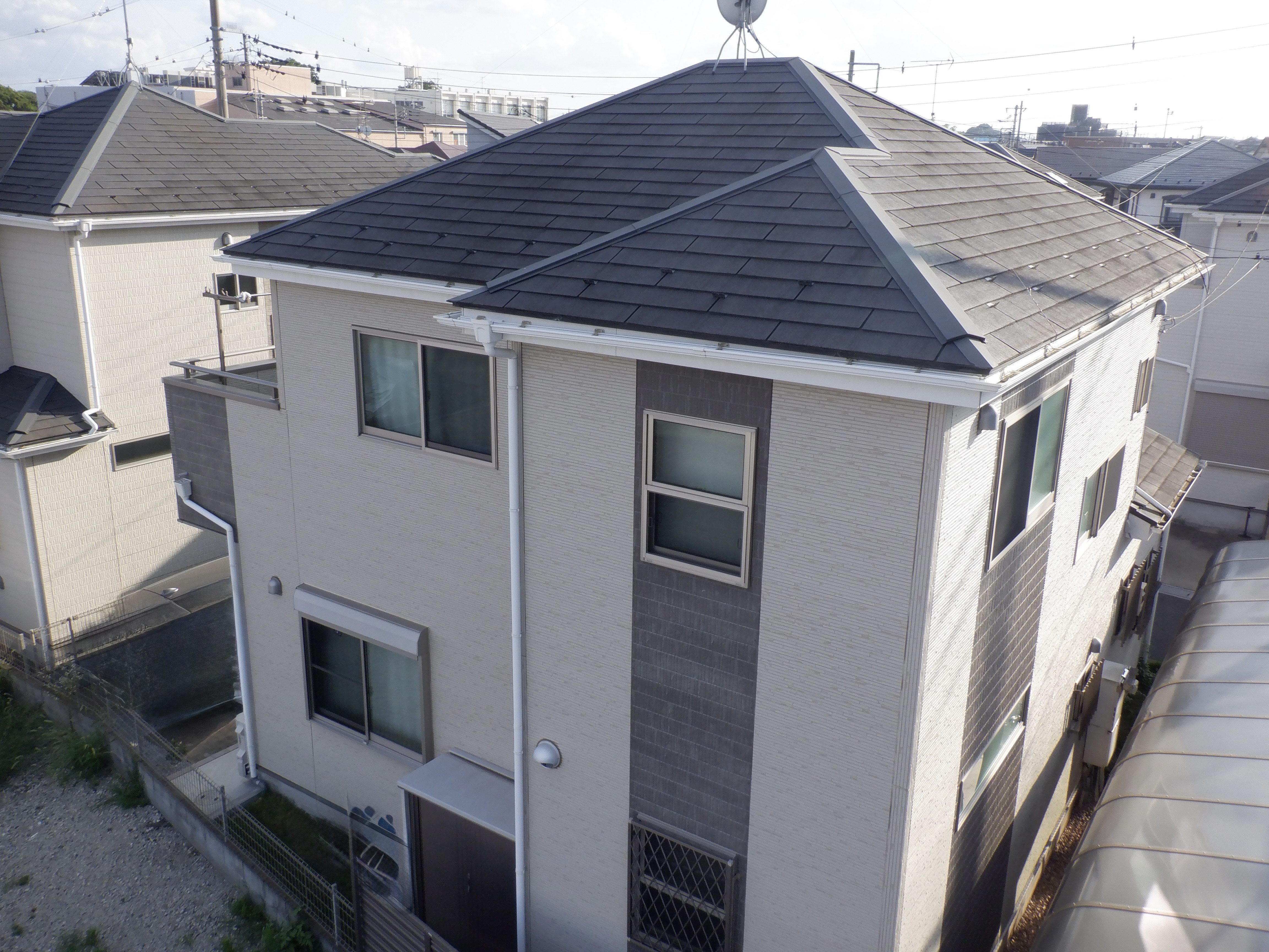 施工前
