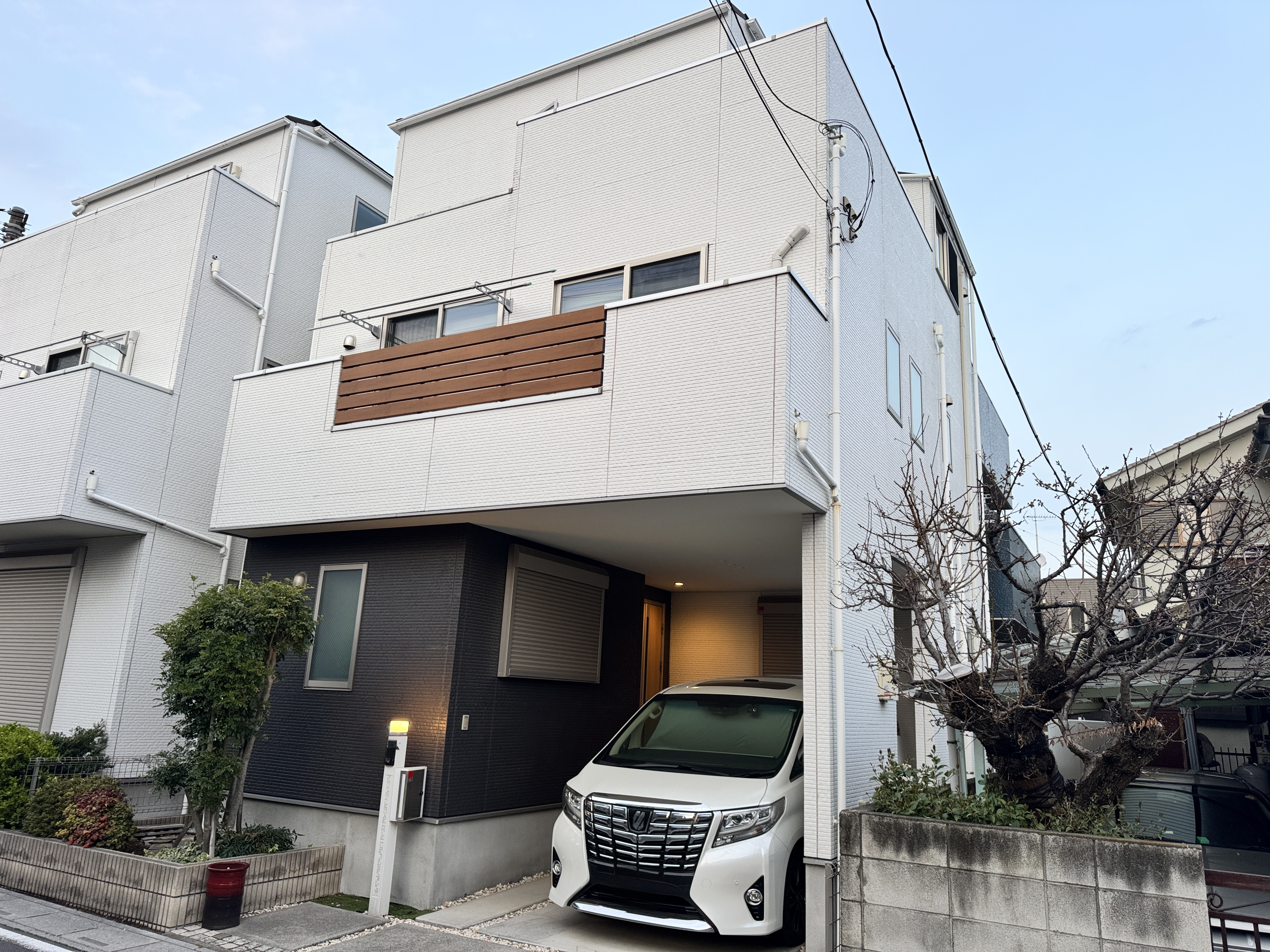 施工前