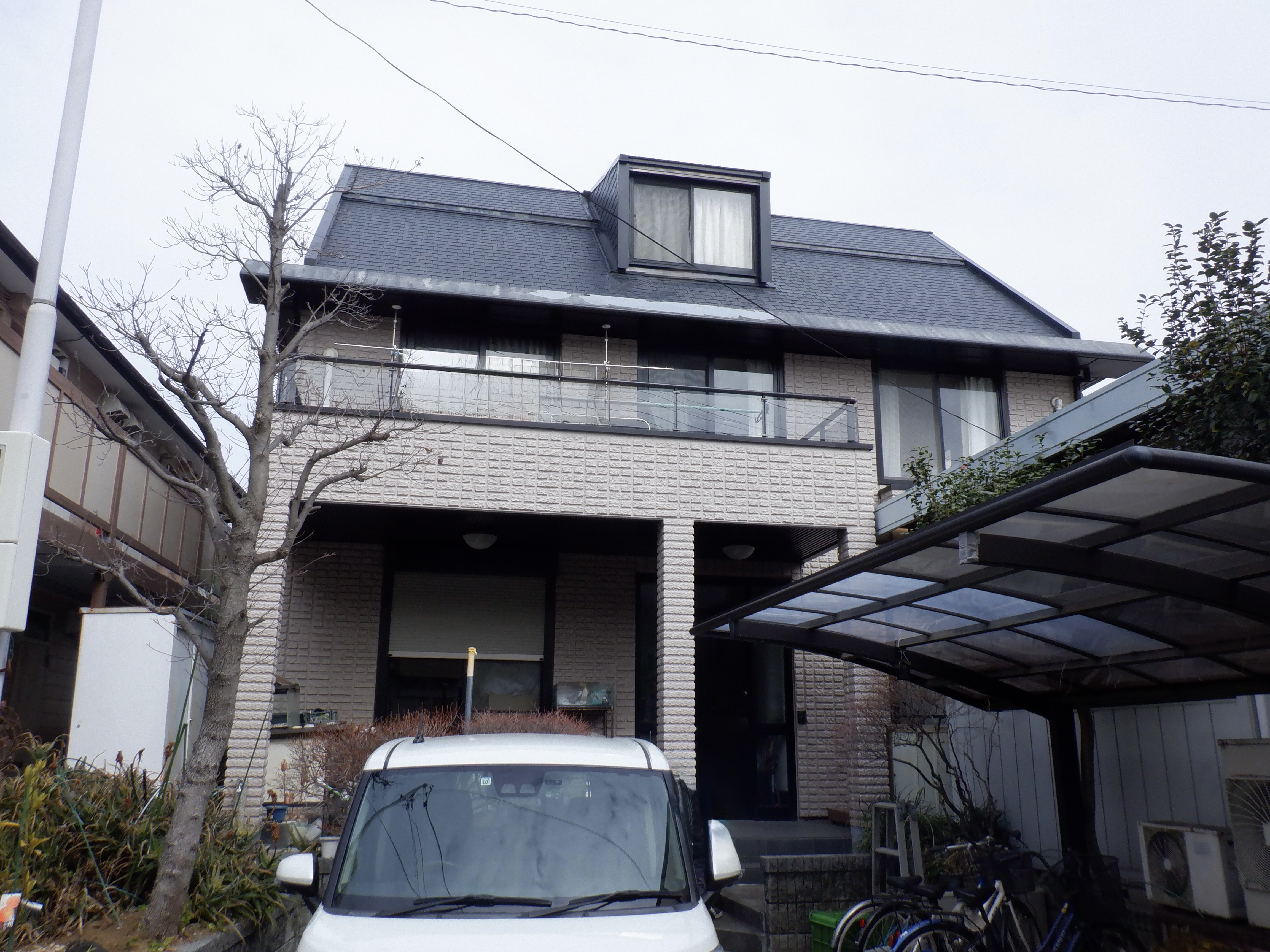 施工前