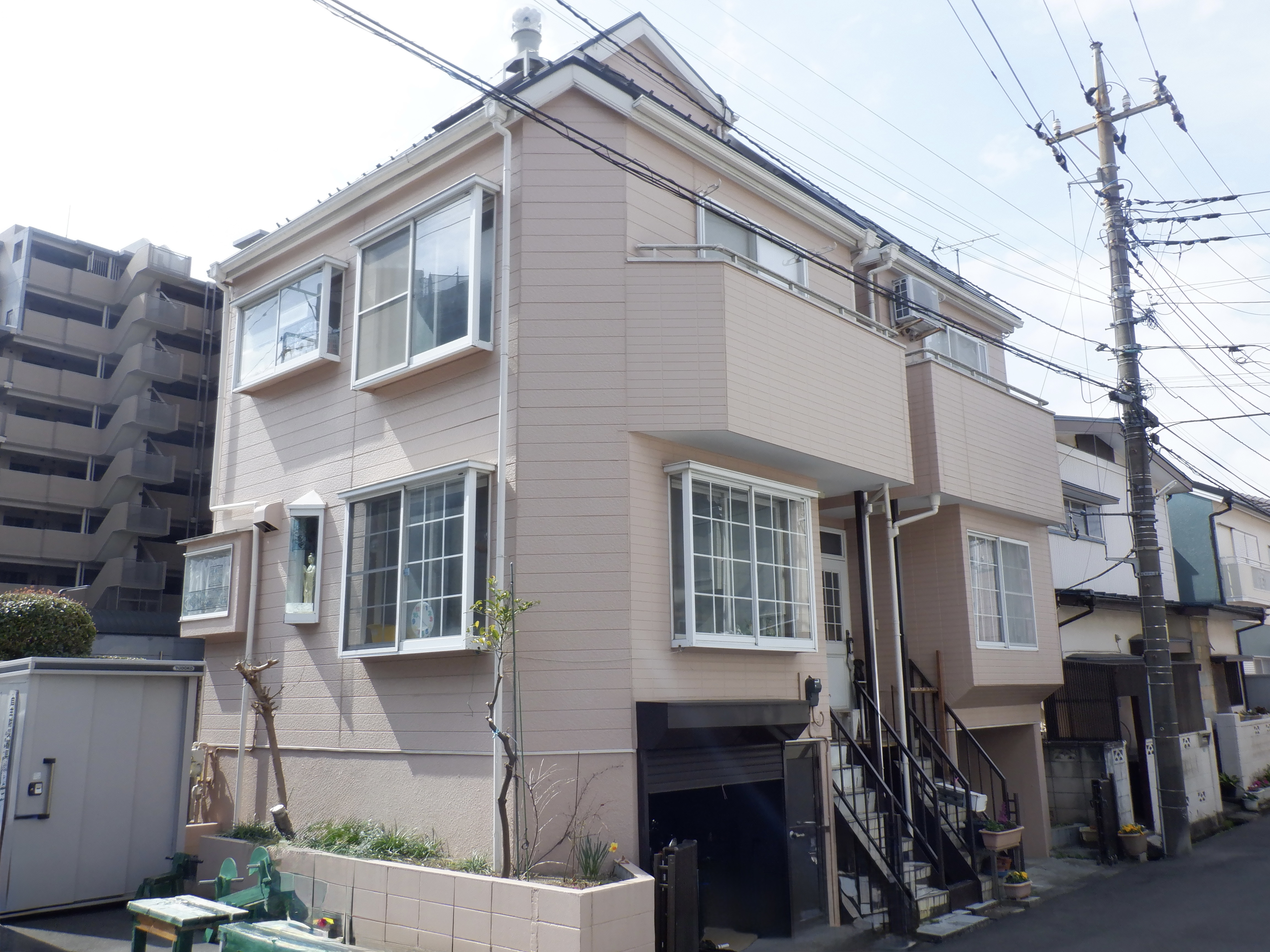施工前
