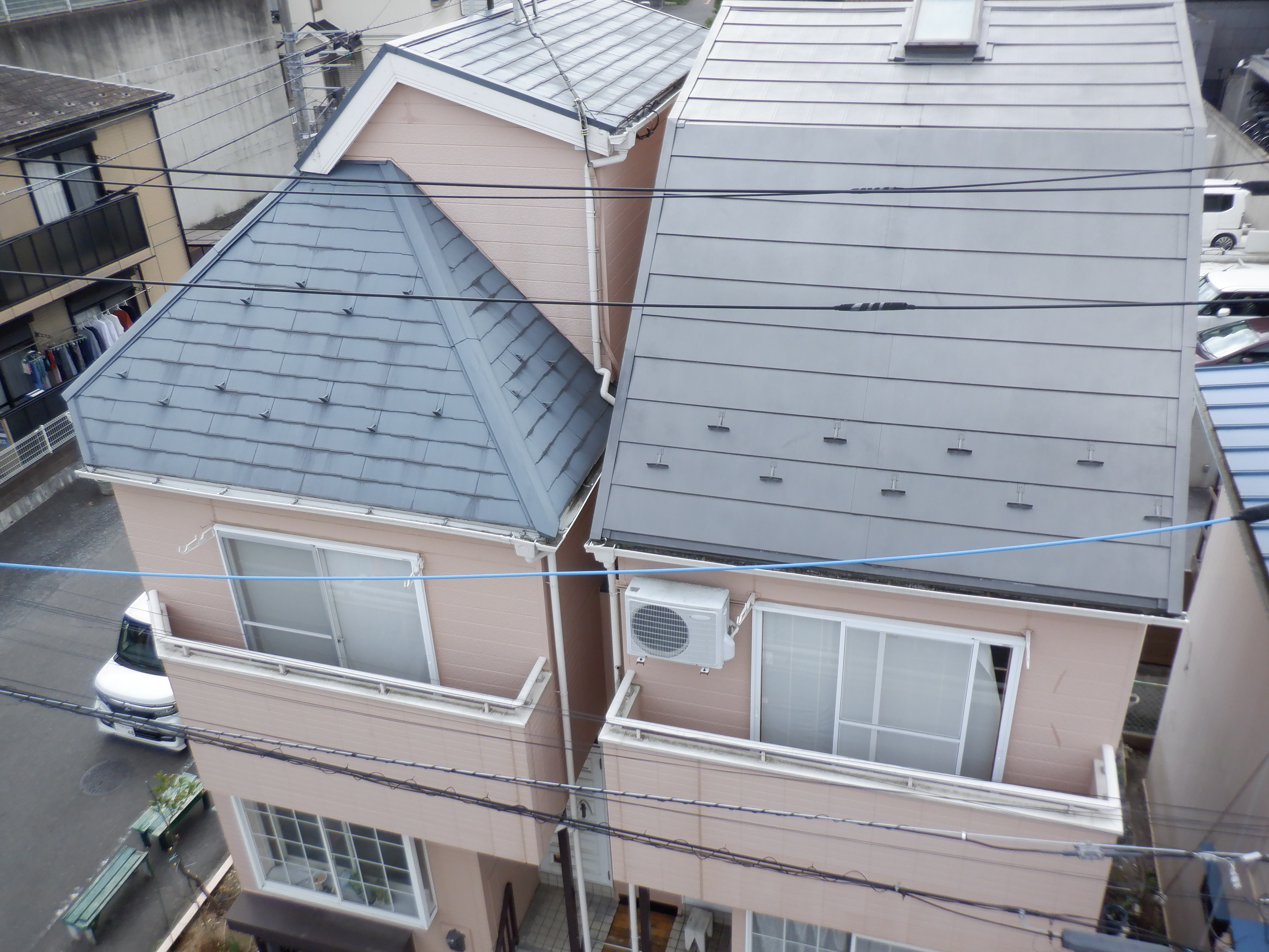 施工前