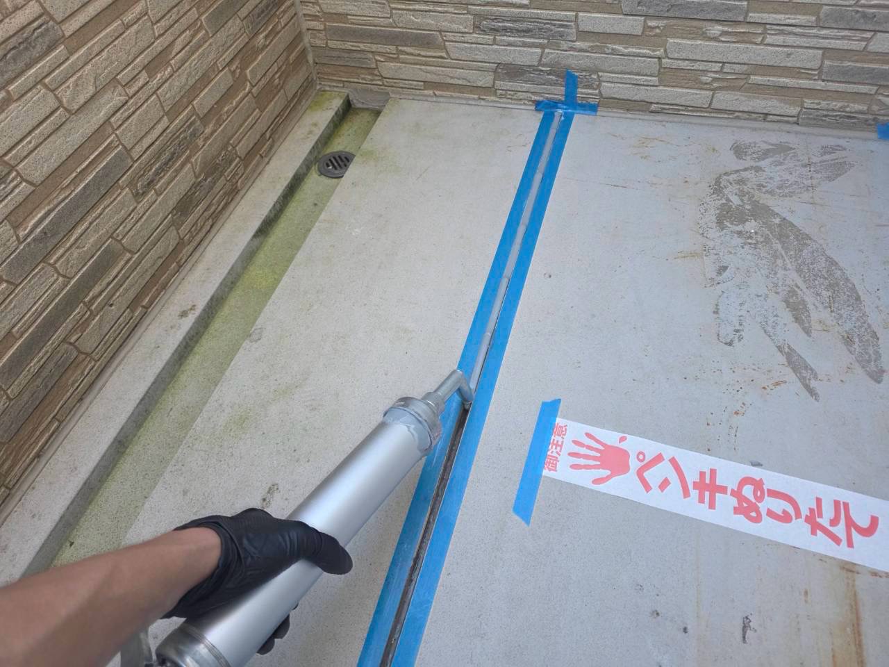 施工風景