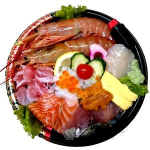 特選 海鮮丼 有限会社河上商店ー下関唐戸魚市場の鮮魚仲卸 Fish Dealer