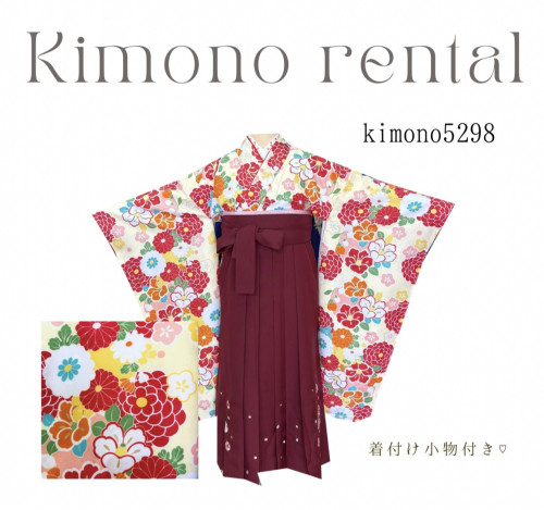 小学校　卒業式袴レンタル