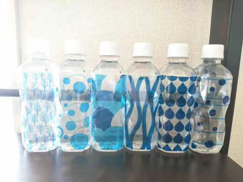 お水のプレゼント、継続中