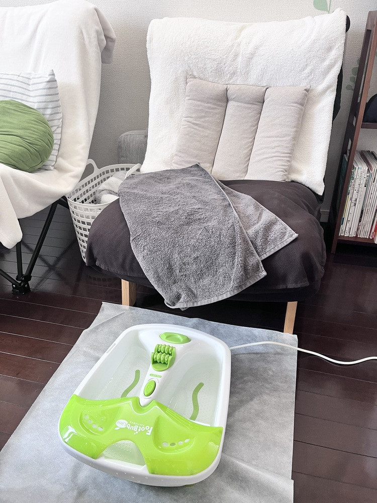 GW特別クーポン　【フットバス5分】体験無料　全身コースの方に