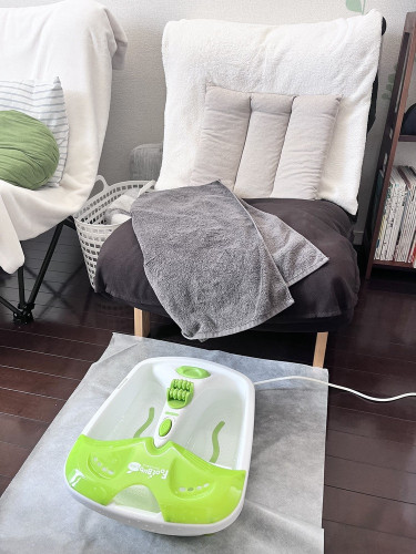 GW特別クーポン　【フットバス5分】体験無料　全身コースの方に