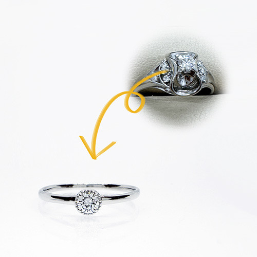 ダイヤモンドリングのリフォーム.jpg