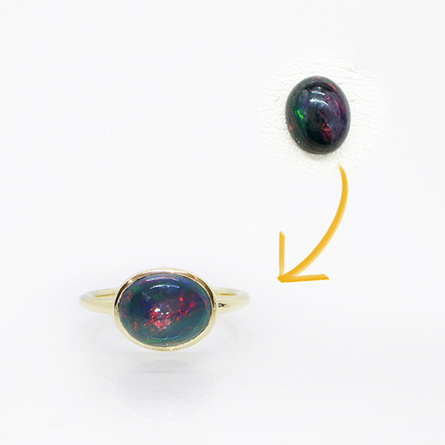 S様_オパールリング