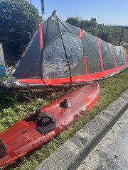 午前のロングビーチ