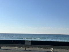 9時のロングビーチ