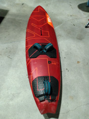 試乗　SEVERNEボード　PYRO74L