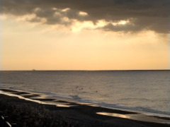 7時半のロングビーチ