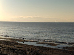 ７時のロングビーチ