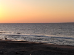 ７時のロングビーチ