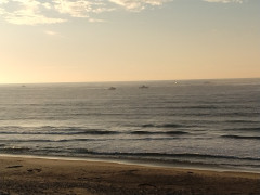 7時半のロングビーチ