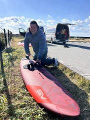 午前のロングビーチ