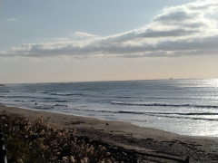 ９時のロングビーチ