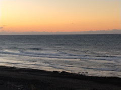 7時のロングビーチ