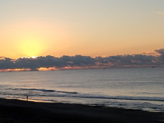 7時のロングビーチ