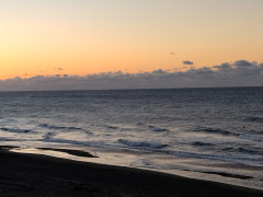 ７時のロングビーチ