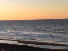 ７時のロングビーチ