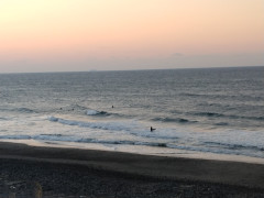 ７時のロングビーチ