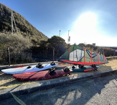 午前のロングビーチ