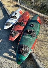 severne boards インプレッション