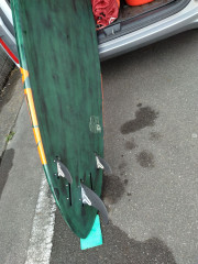 朝一セッション　SEVERNE STONE80L（スラスター）