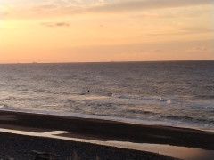７時のロングビーチ