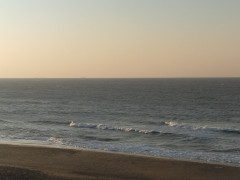 7時半のロングビーチ