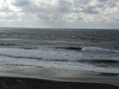 ９時のロングビーチ