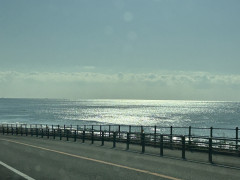 9時過ぎのロングビーチ