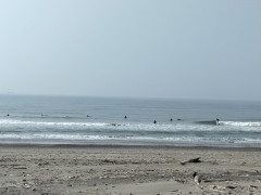9時半のロングビーチ