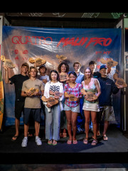 Quatro Maui Pro終了