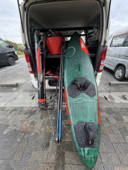 日中のロングビーチ