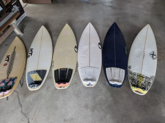 中古サーフボード’　（佐藤スモモ使用）　