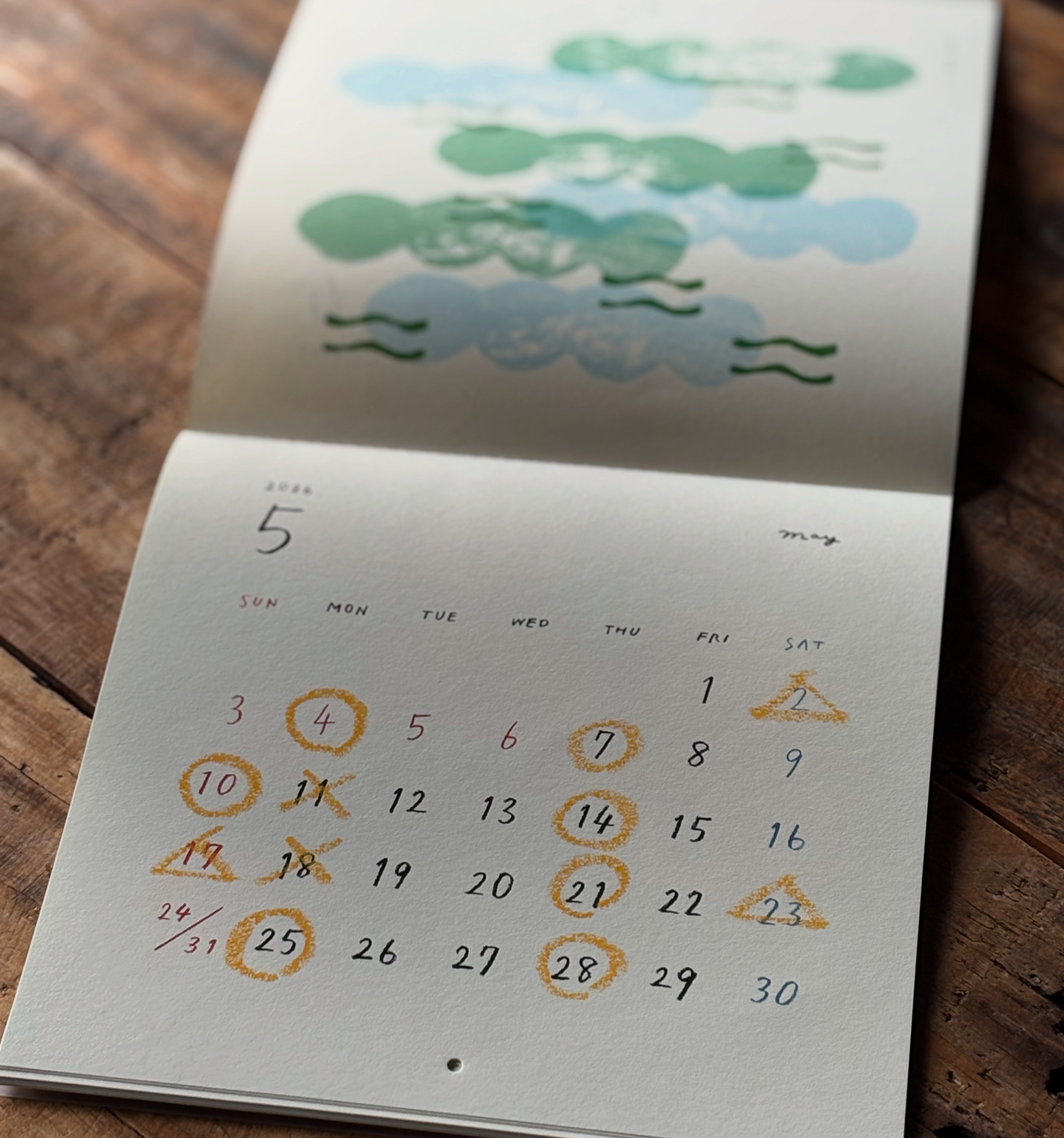 5月開店日です。