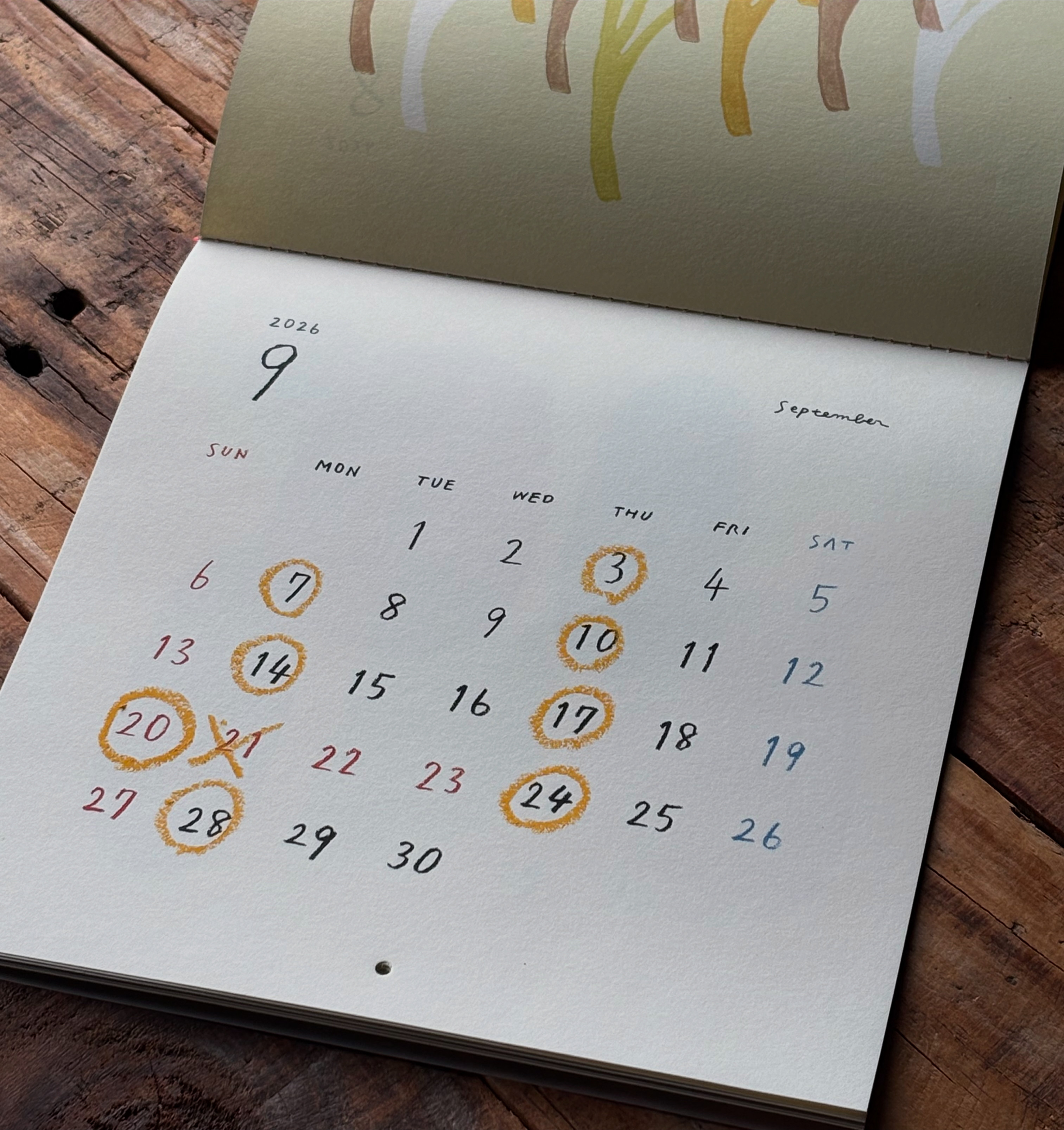 9月予定です。